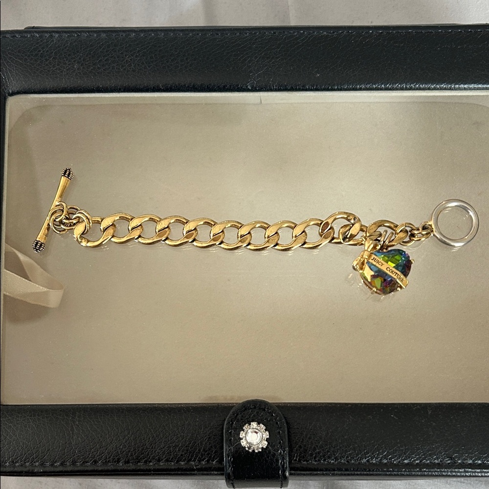 Juicy Couture Bracelet with Multicolor Charm